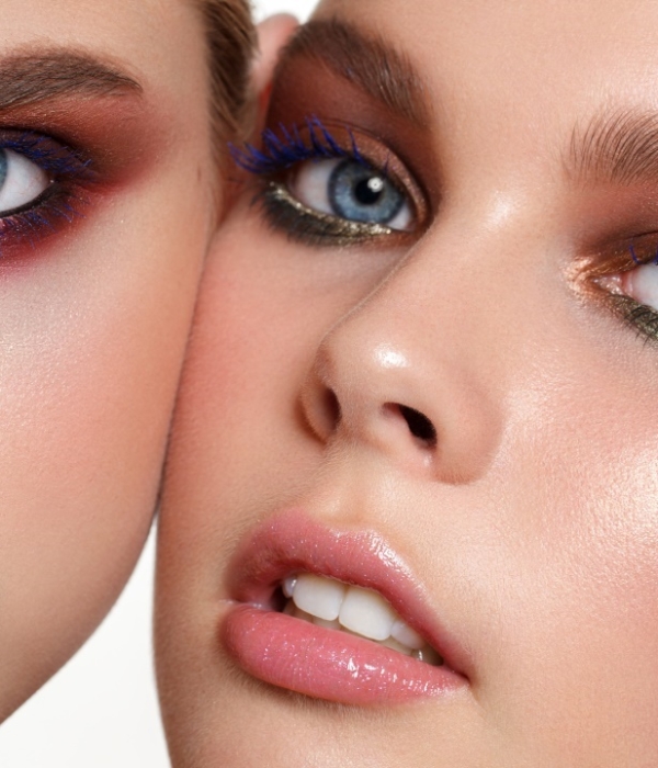 Quel maquillage pour des yeux bleus ?