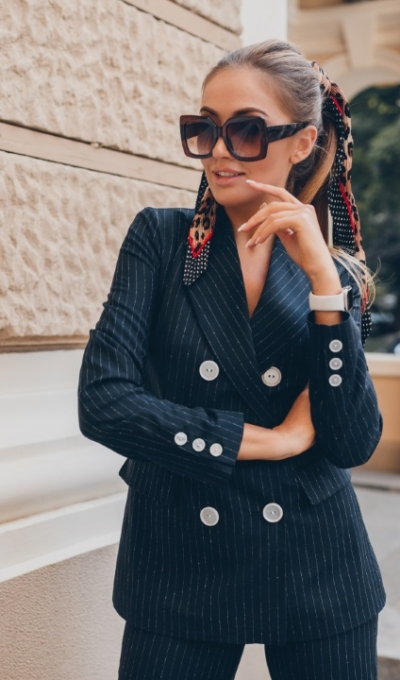 6 looks branchés en tailleur femme