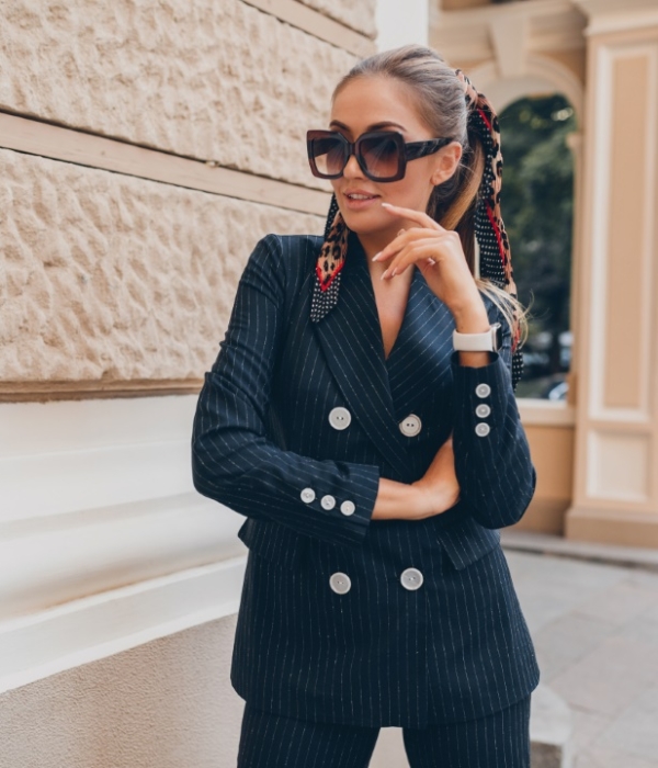 6 looks branchés en tailleur femme