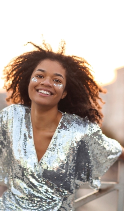 7 looks branchés en strass et paillettes