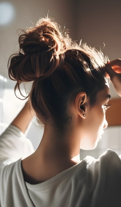 Comment faire un chignon ?