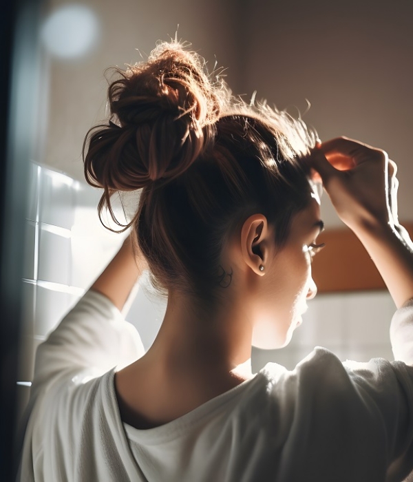 Comment faire un chignon ?