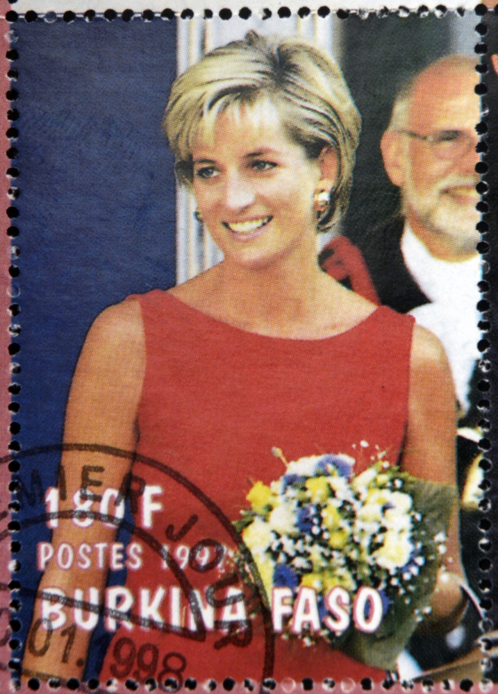 Lady Diana icône mode années 80