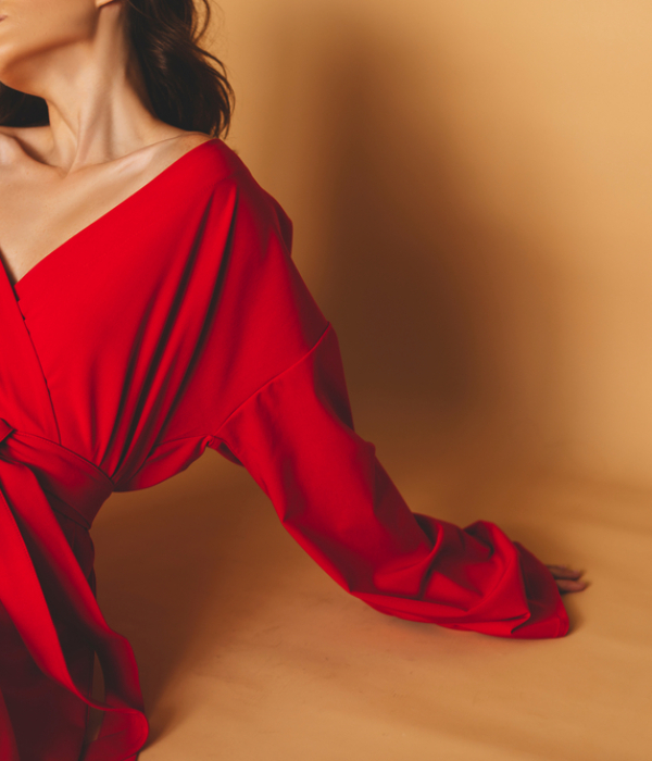 Quelle robe rouge d&rsquo;hiver choisir cette année ?