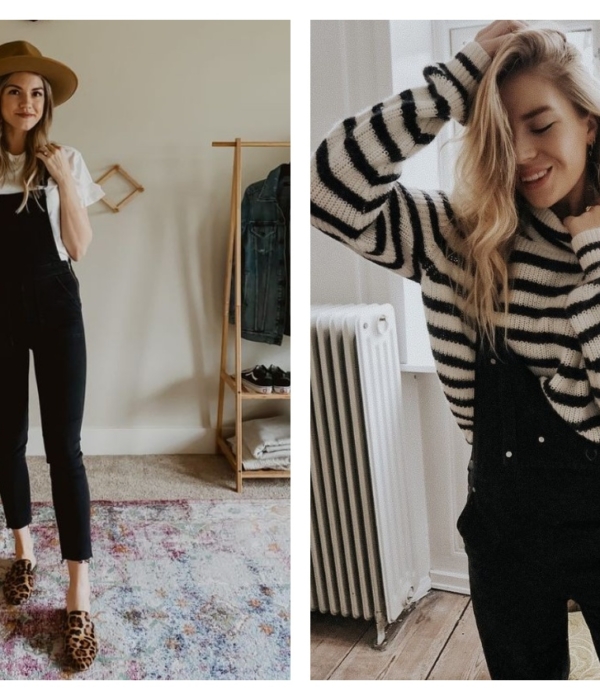 Comment porter la salopette noire femme avec style ?