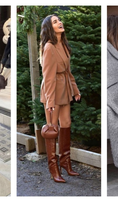 Comment porter des bottes cavalières marron pour femmes ?