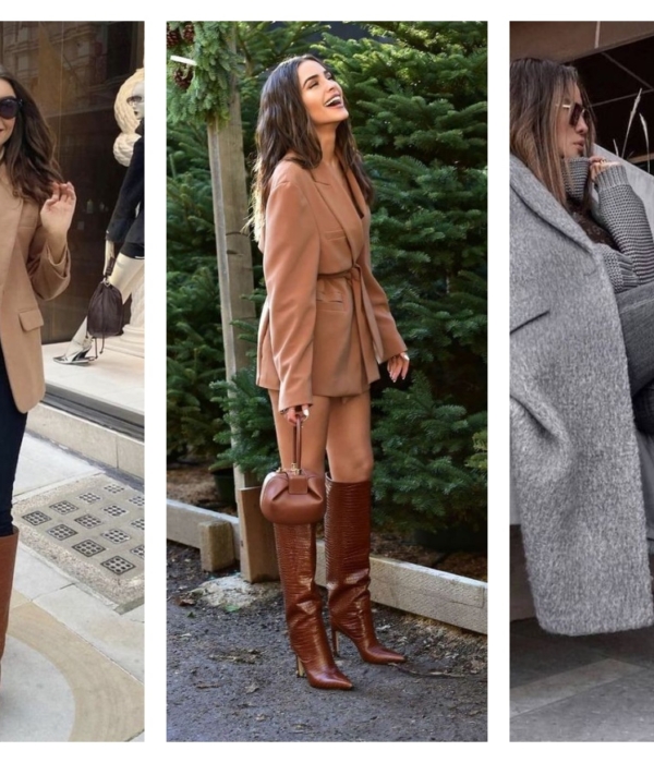 Comment porter des bottes cavalières marron pour femmes ?