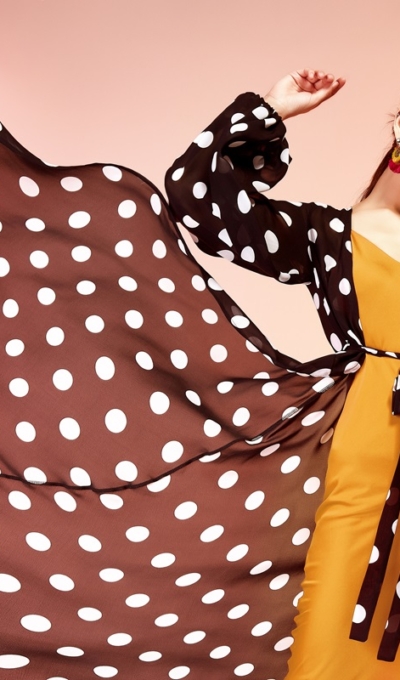 Imprimé pois : voici comment le porter avec élégance