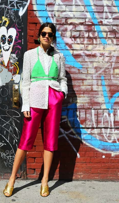 Le pantalon capri est de retour !