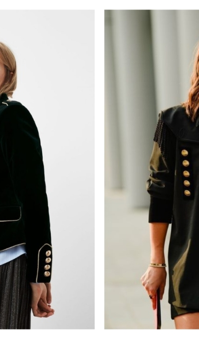 Veste officier pour femme : une illustre pièce à dompter