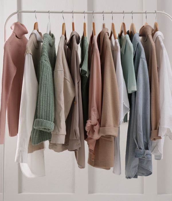 Bien assortir les couleurs de ses vêtements