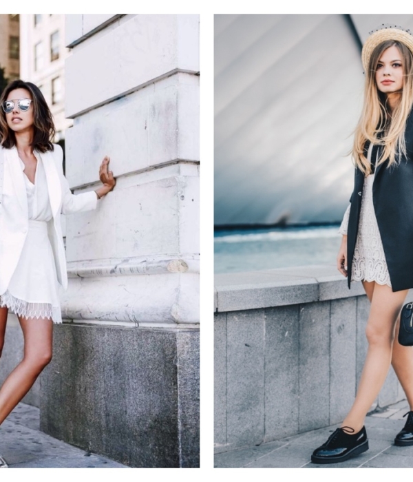 3 idées de looks avec une robe et des derbies