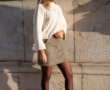 3 idées de looks avec une robe et des derbies