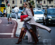 6 idées de looks avec un trench en daim