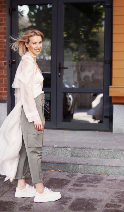 Comment porter le pantalon cargo avec style ?