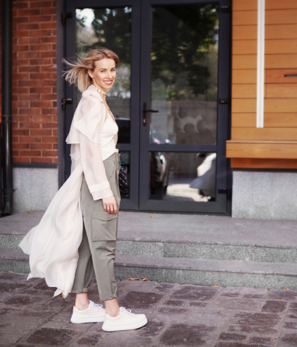 Comment porter le pantalon cargo avec style ?