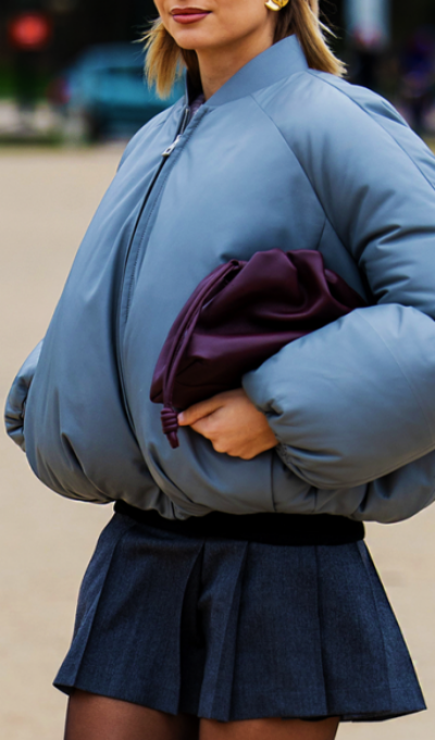 Peut-on porter une jupe avec une doudoune ?