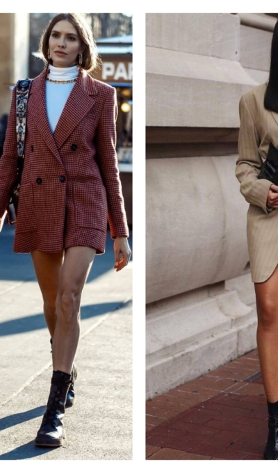 Comment porter la robe blazer ?
