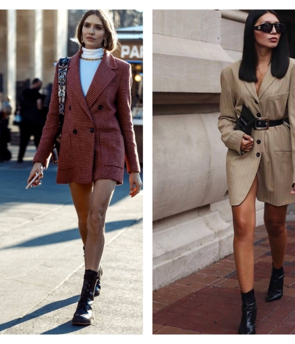 Comment porter la robe blazer ?