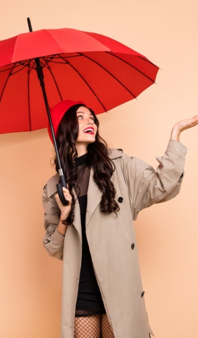 Comment avoir du style sous la pluie ?