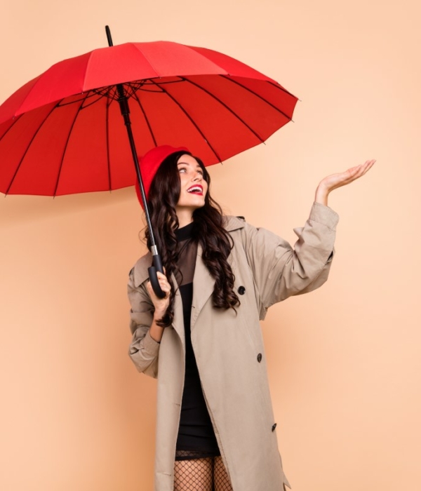 Comment avoir du style sous la pluie ?