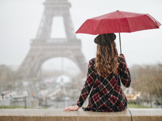 Comment avoir du style sous la pluie parapluie