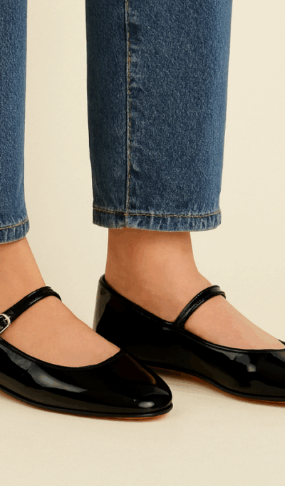 Ballerines à brides : le retour chic d’un soulier sage (mais pas trop)