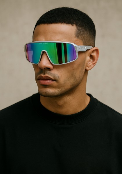 lunette soleil masque homme