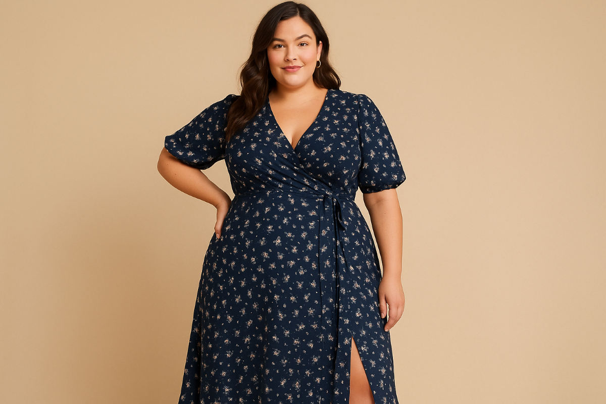 La robe grande taille qui sublime toutes les silhouettes