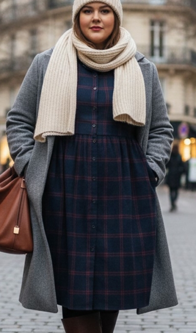 La robe grande taille qui sublime toutes les silhouettes (vraiment toutes)