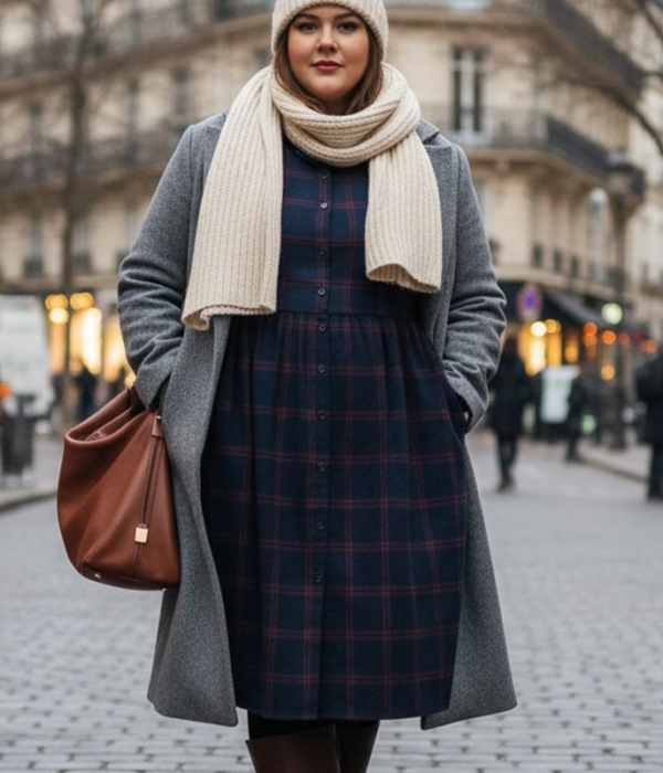 La robe grande taille qui sublime toutes les silhouettes (vraiment toutes)