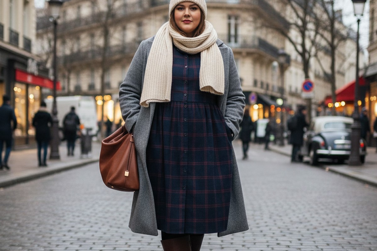 La robe grande taille qui sublime toutes les silhouettes