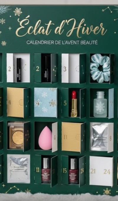Le calendrier de l’Avent beauté n’est plus un gadget, c’est devenu un vrai diagnostic de peau en 24 cases