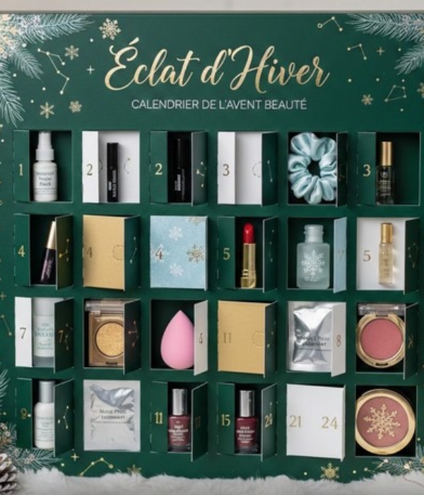 Le calendrier de l’Avent beauté n’est plus un gadget, c’est devenu un vrai diagnostic de peau en 24 cases