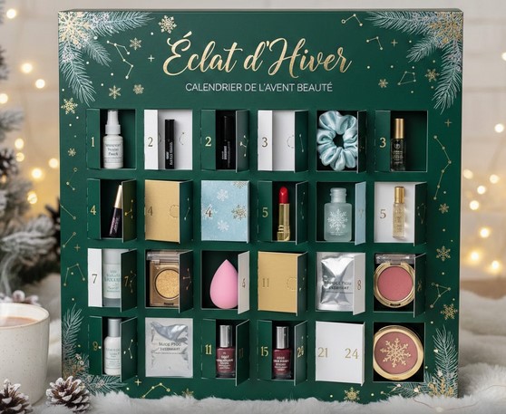 calendrier avent beauté