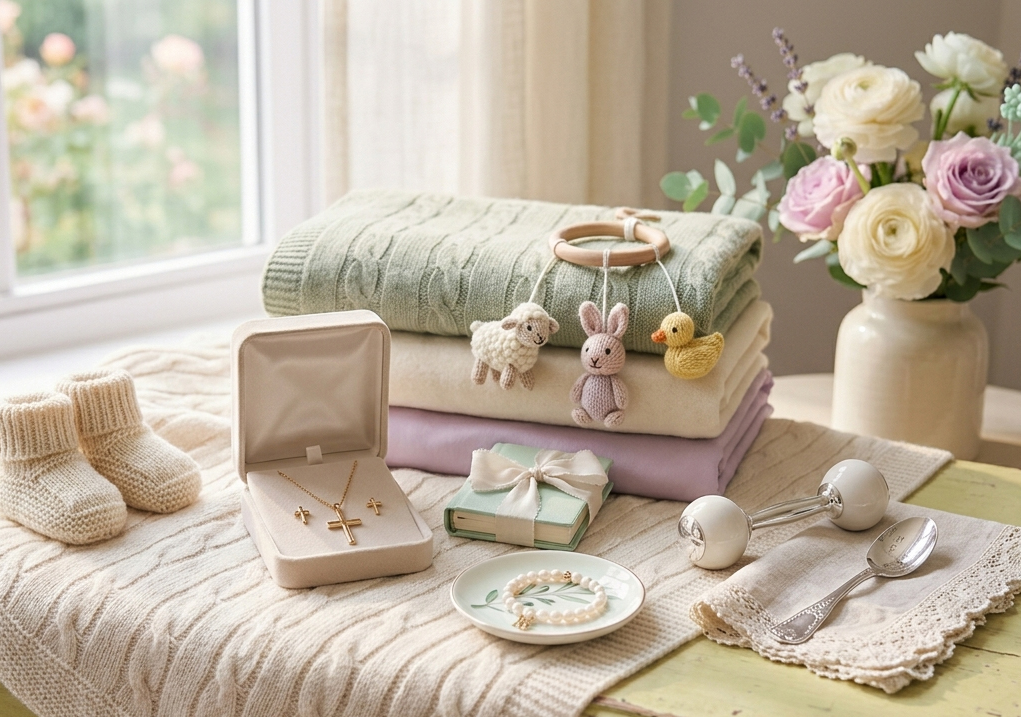 joli cadeau de naissance bébé bapteme haut de gamme